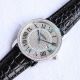Replica Cartier Ronde Solo Diamonds Watch Stainless Steel Black Leather Strap 42MM (3)_th.jpg